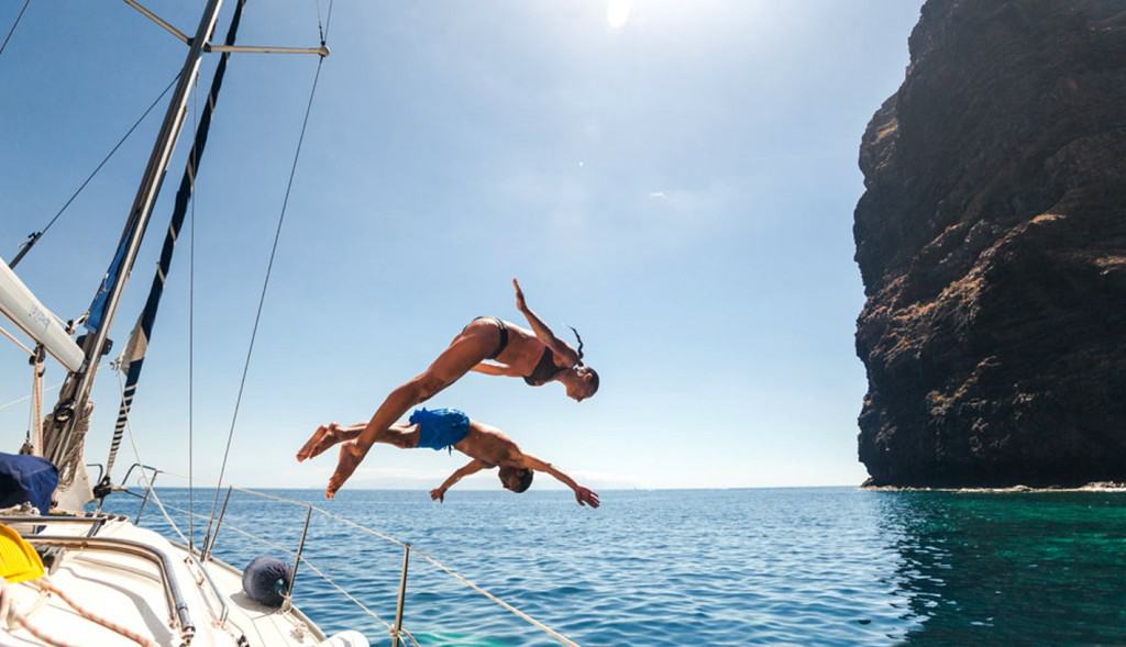 Aventura por el mar