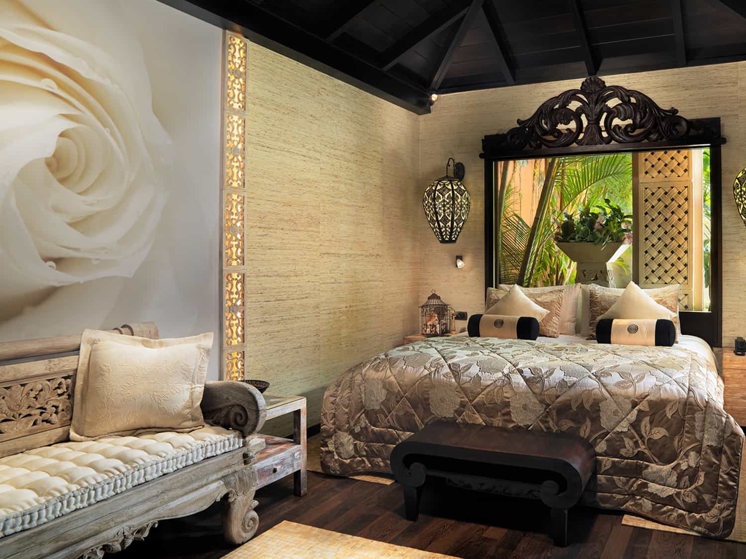 3 bedroom - Queen Villa with Pavilion