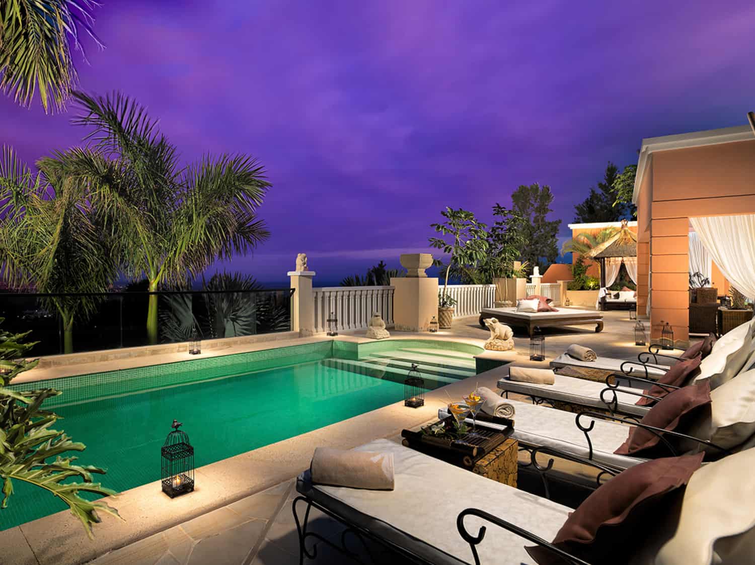 3 bedroom - Queen Villa with Pavilion