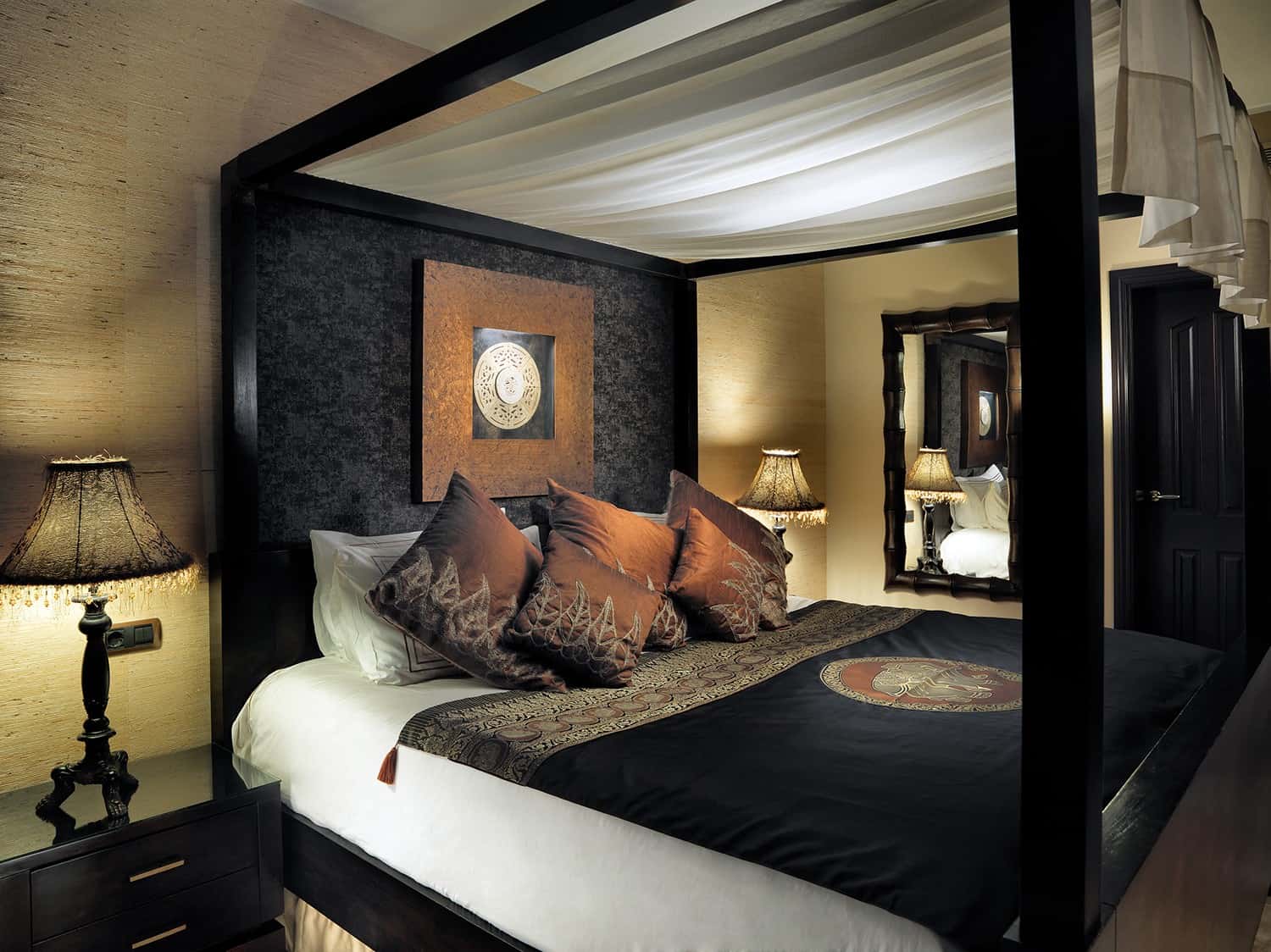 3 dormitorios - Villa Queen con Pavilion