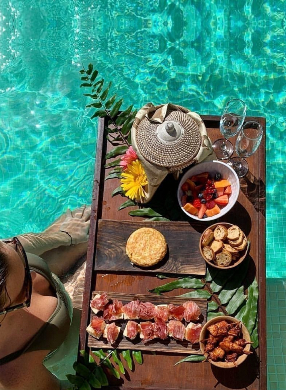 Pool Brunch